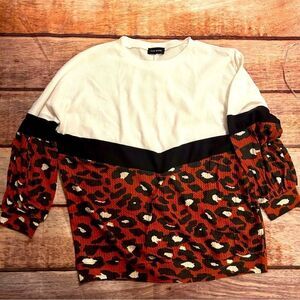 Rae Mode Waffle Style Top Oversized Size 2X